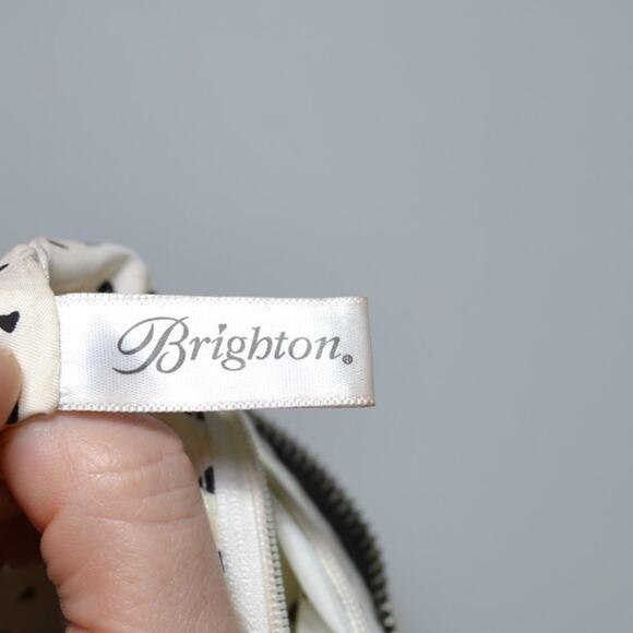 Brighton Scottie Linen Crossbody Purse - Picture 7 of 11